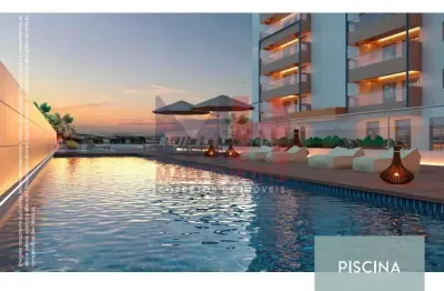 Apartamento com 2 quartos, aviação, praia grande - r$ 585 mil, cod: 206129