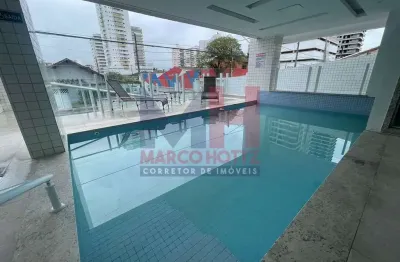 Apartamento com 2 dorms, guilhermina, praia grande - r$ 425 mil, cod: 206213