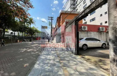 Terreno comercial para alugar na Avenida Presidente Kennedy, 537, Boqueirão, Praia Grande