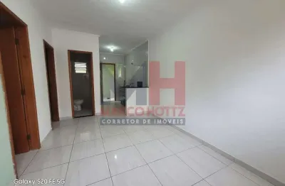 Casa de condomínio com 2 dorms, nova mirim, praia grande - r$ 210 mil, cod: 206303