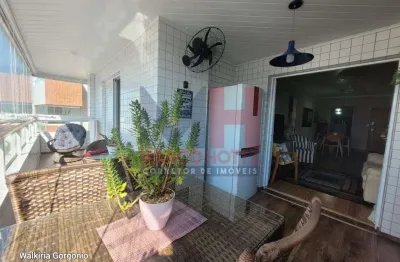 Apartamento com 3 dorms, guilhermina, praia grande - r$ 850 mil, cod: 206840
