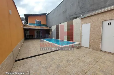 Sobrado com 2 dorms, sítio do campo, praia grande - r$ 850 mil, cod: 206849