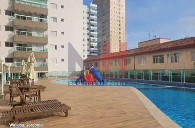 Apartamento com 3 dorms, canto do forte, praia grande - r$ 1.1 mi, cod: 206895