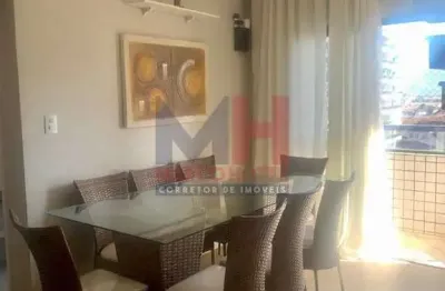 Cobertura com 3 quartos, guilhermina, praia grande - r$ 600 mil, cod: 207023