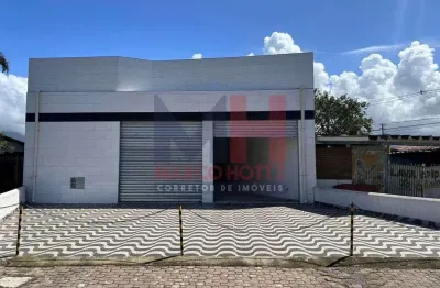 Barracão / Galpão / Depósito para alugar na Rua Rio de Janeiro, 247, Balneário Maracanã, Praia Grande