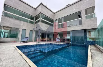 Cobertura com 7 dorms, guilhermina, praia grande - r$ 12 mi, cod: 207150
