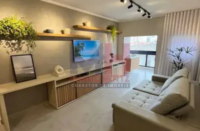 Apartamento com 3 dorms, guilhermina, praia grande - r$ 810 mil, cod: 207151