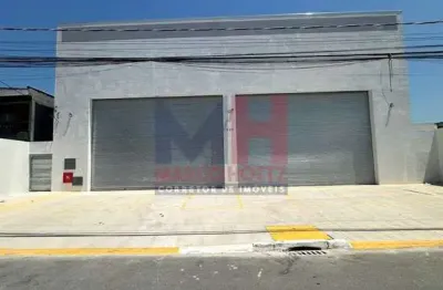 Barracão / Galpão / Depósito para alugar na Avenida Presidente Kennedy, 537, Jardim Glória, Praia Grande