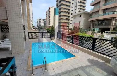 Apartamento com 2 quartos, tupi, praia grande - r$ 350 mil, cod: 207180