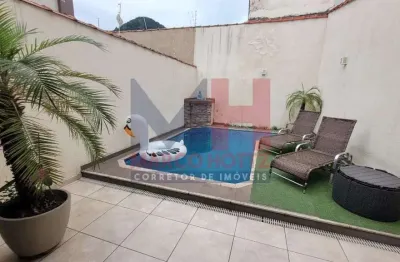 Sobrado com 3 dorms, canto do forte, praia grande - r$ 1.57 mi, cod: 207199