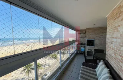 Apartamento com 2 dorms, guilhermina, praia grande - r$ 990 mil, cod: 207202