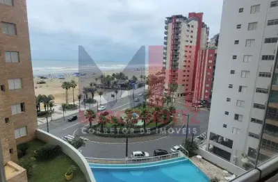 Apartamento com 2 dorms, guilhermina, praia grande - r$ 1.1 mi, cod: 207205