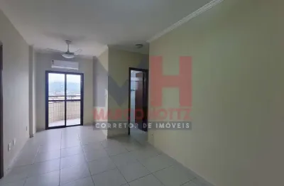 Apartamento com 1 dorm, guilhermina, praia grande - r$ 320 mil, cod: 207211