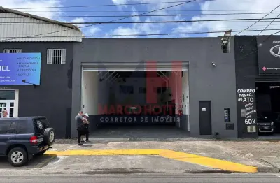 Barracão / Galpão / Depósito à venda na Rua Rio de Janeiro, 247, Boqueirão, Praia Grande
