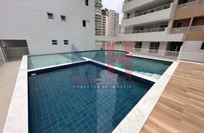 Apartamento com 2 quartos, aviação, praia grande, cod: 207268