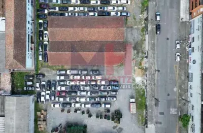Terreno comercial para alugar na Avenida Presidente Kennedy, 537, Vila Mathias, Santos