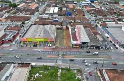 Terreno comercial para alugar na Avenida Presidente Kennedy, 537, Tupi, Praia Grande