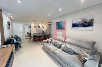 Apartamento com 3 quartos, caiçara, praia grande - r$ 1.1 mi, cod: 207316