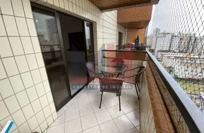 Apartamento com 2 quartos, canto do forte, praia grande - r$ 490 mil, cod: 207327