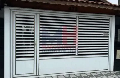 Casa com 2 quartos, maracanã, praia grande - r$ 520 mil, cod: 207366