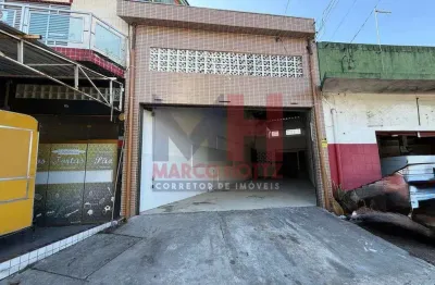 Barracão / Galpão / Depósito para alugar na Rua Rio de Janeiro, 247, Boqueirão, Praia Grande