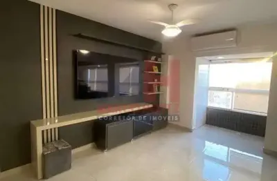 Apartamento 3 dormitórios 2 suítes -guilhermina praia grande sp