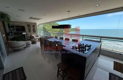 Apartamento com 3 quartos, canto do forte, praia grande - r$ 4.95 mi, cod: 207481