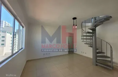 Cobertura com 2 quartos, aviação, praia grande - r$ 530 mil, cod: 207525