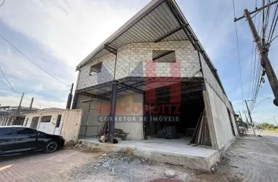 Barracão / Galpão / Depósito para alugar na Avenida Presidente Kennedy, 537, Vila Antártica, Praia Grande