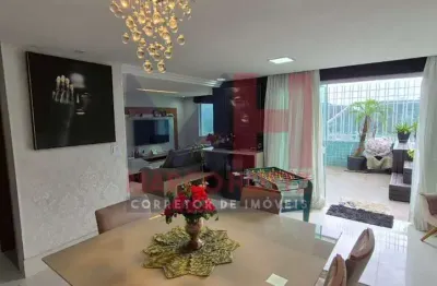 Cobertura com 3 quartos, canto do forte, praia grande - r$ 1.4 mi, cod: 207543