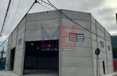 Barracão / Galpão / Depósito para alugar na Avenida Presidente Kennedy, 537, Jardim Melvi, Praia Grande