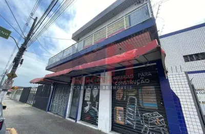 Casa comercial para alugar na Avenida Presidente Kennedy, 537, Aviação, Praia Grande