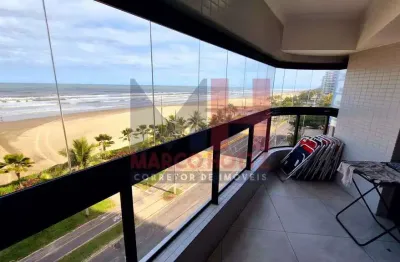 Apartamento com 2 quartos, balneário maracanã, praia grande - r$ 980 mil, cod: 207476