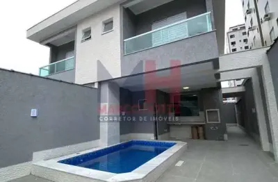 Sobrado com 3 quartos, tupi, praia grande - r$ 1.16 mi, cod: 207465