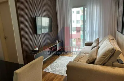 Apartamento com 1 quarto, boqueirão, praia grande - r$ 419 mil, cod: 207576