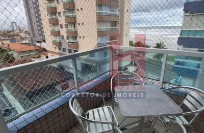 Apartamento com 1 quarto, caiçara, praia grande - r$ 385 mil, cod: 207592