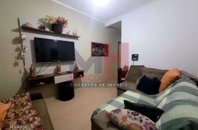 Apartamento com 2 quartos, guilhermina, praia grande - r$ 300 mil, cod: 207640