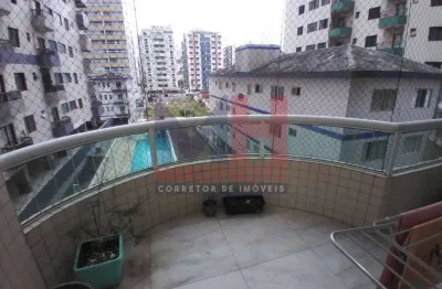 Apartamento com 2 quartos à venda na Rua Rio de Janeiro, 247, Tupi, Praia Grande