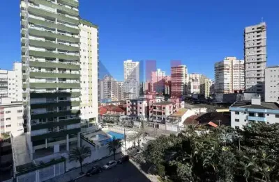 Apartamento com 2 quartos, guilhermina, praia grande - r$ 355 mil, cod: 207648