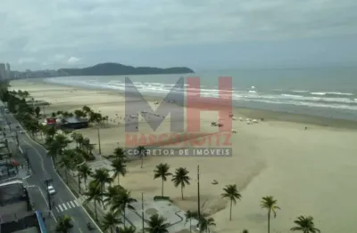 Apartamento mobiliado, pé na areia a venda ou locação!