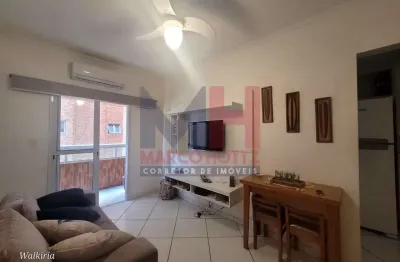 Apartamento com 1 quarto, canto do forte, praia grande, cod: 207678