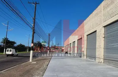 Barracão / Galpão / Depósito para alugar na Rua Rio de Janeiro, 247, Aviação, Praia Grande