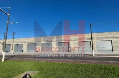 Barracão / Galpão / Depósito para alugar na Avenida Presidente Kennedy, 537, Aviação, Praia Grande