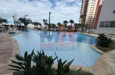 Apartamento com 2 quartos, guilhermina, praia grande - r$ 950 mil, cod: 204997