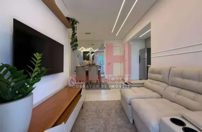 Apartamento com 2 quartos mobiliado no canto do forte - pg