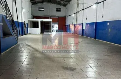 Barracão / Galpão / Depósito para alugar na Avenida Presidente Kennedy, 537, Tupi, Praia Grande