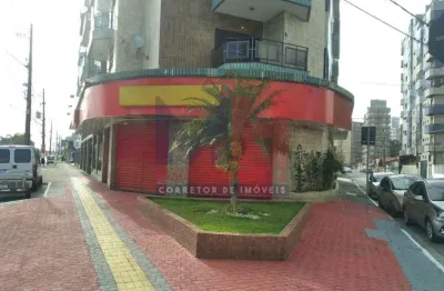 Ponto comercial para alugar na Avenida Presidente Kennedy, 537, Tupi, Praia Grande