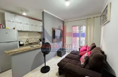 Apartamento com 1 quarto, mirim, praia grande, cod: 207818