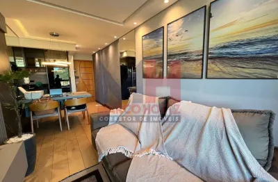 Apartamento com 2 quartos, canto do forte, praia grande - r$ 720 mil, cod: 207824