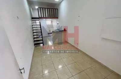Sala comercial para alugar na Avenida Presidente Kennedy, 537, Cidade Ocian, Praia Grande